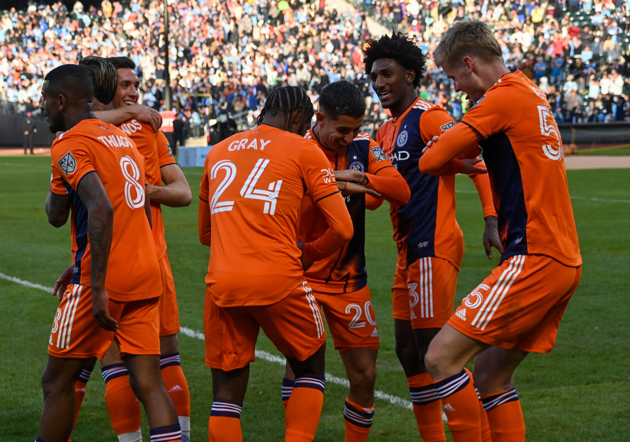 NYCFC 5-4 Toronto FC: Boys In Blue hang on in Citi Field debut