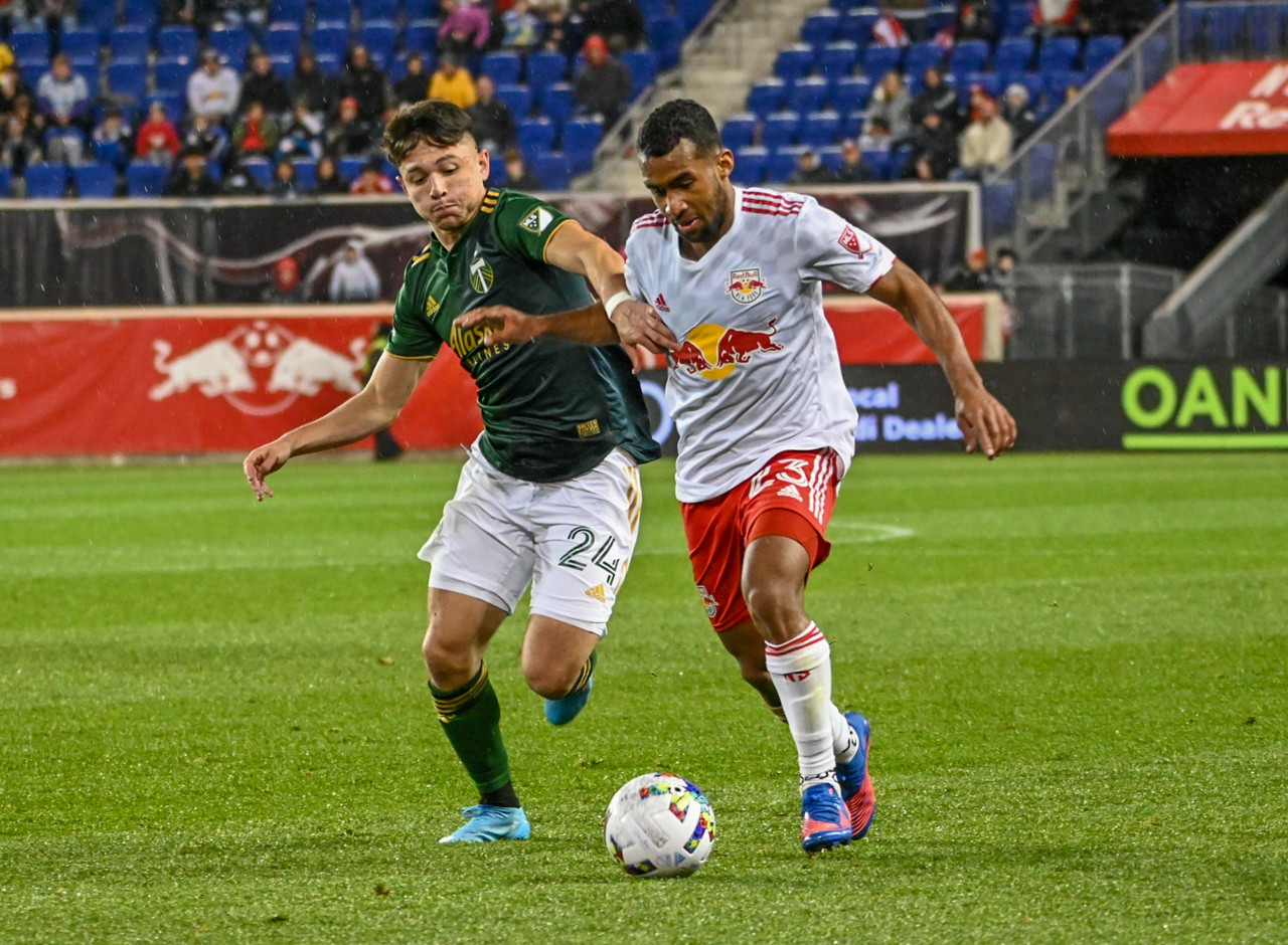 New York Red Bulls 1-1 Portland Timbers: Red Bulls home struggles continue with draw