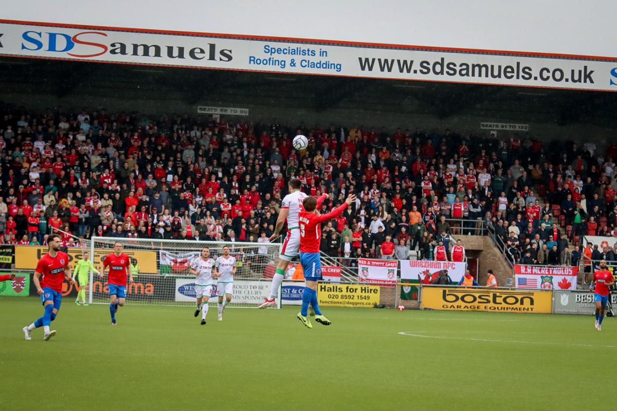 Dagenham & Redbridge 3-0 Wrexham AFC: No final day Hollywood finale for soundly beaten Dragons