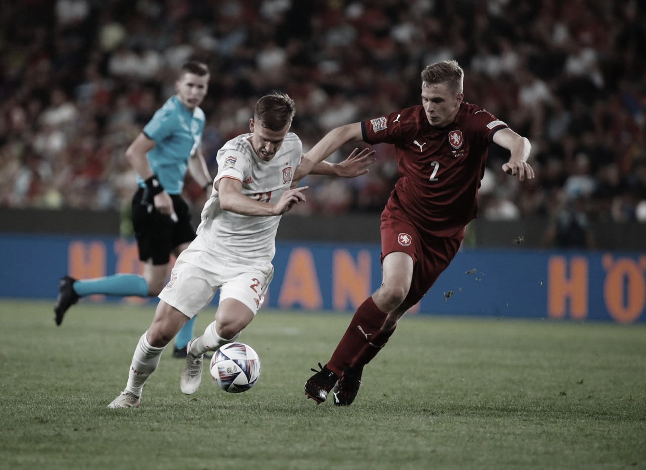 Resumen España vs República Checa en la UEFA Nations League 2022 (2-0)