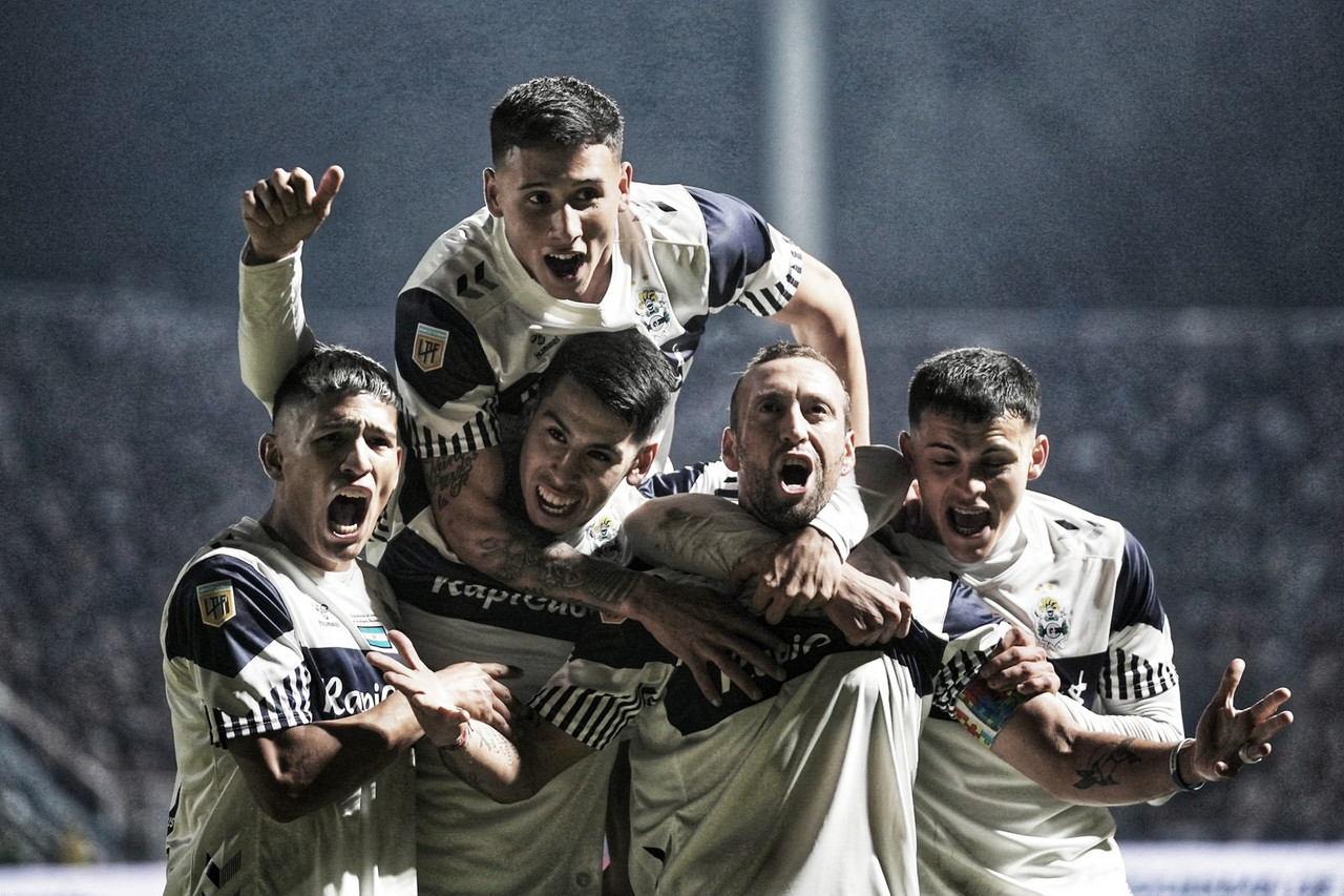 gimnasia la plata, golazo argentino