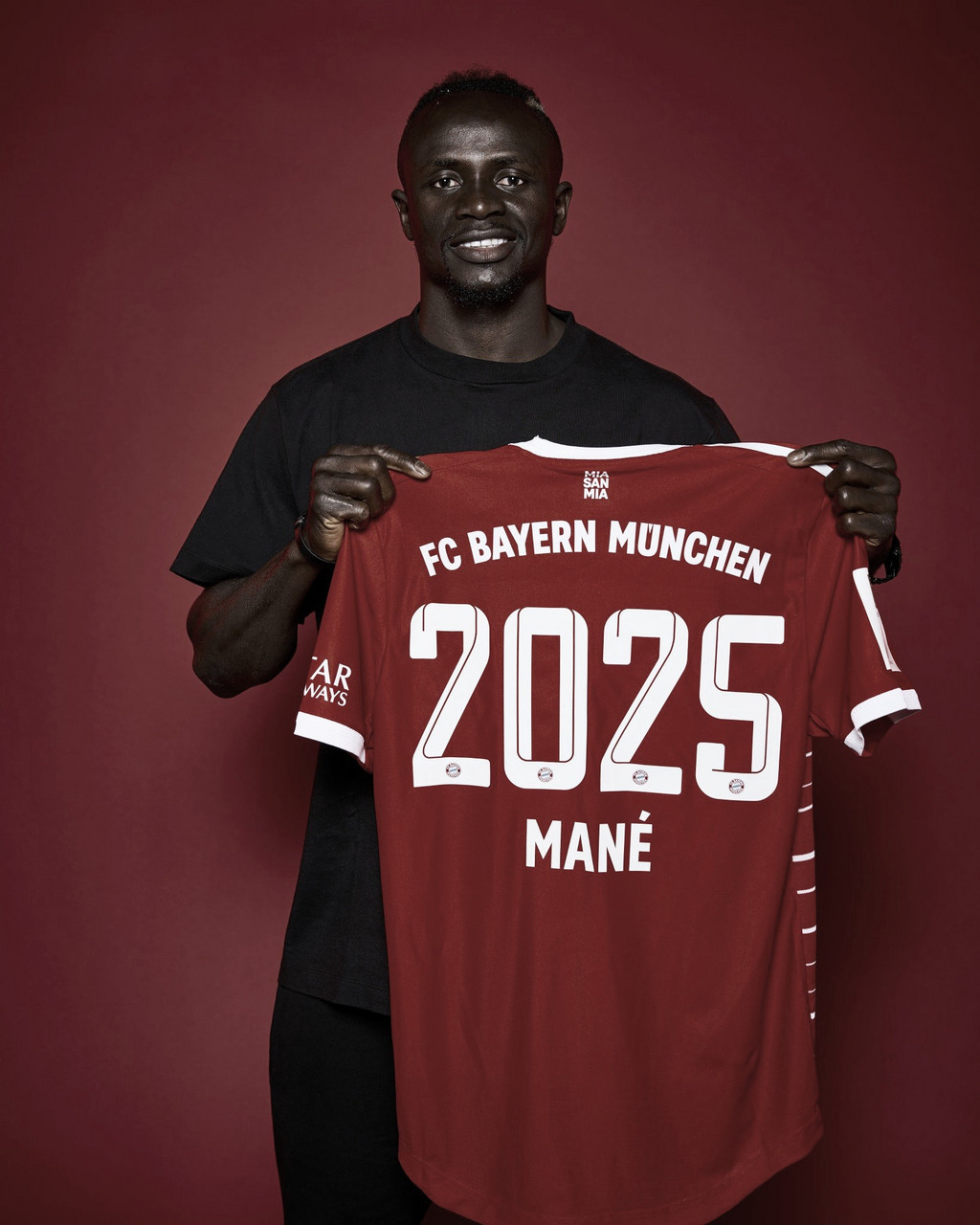  Oficial: Mané, nuevo jugador del FC Bayern Múnich