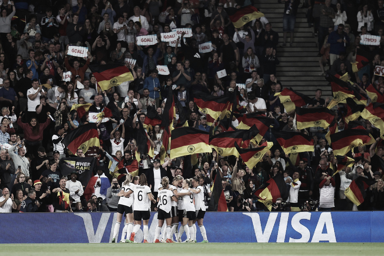 Alemanha vence França e se garante na final da Eurocopa Feminina 