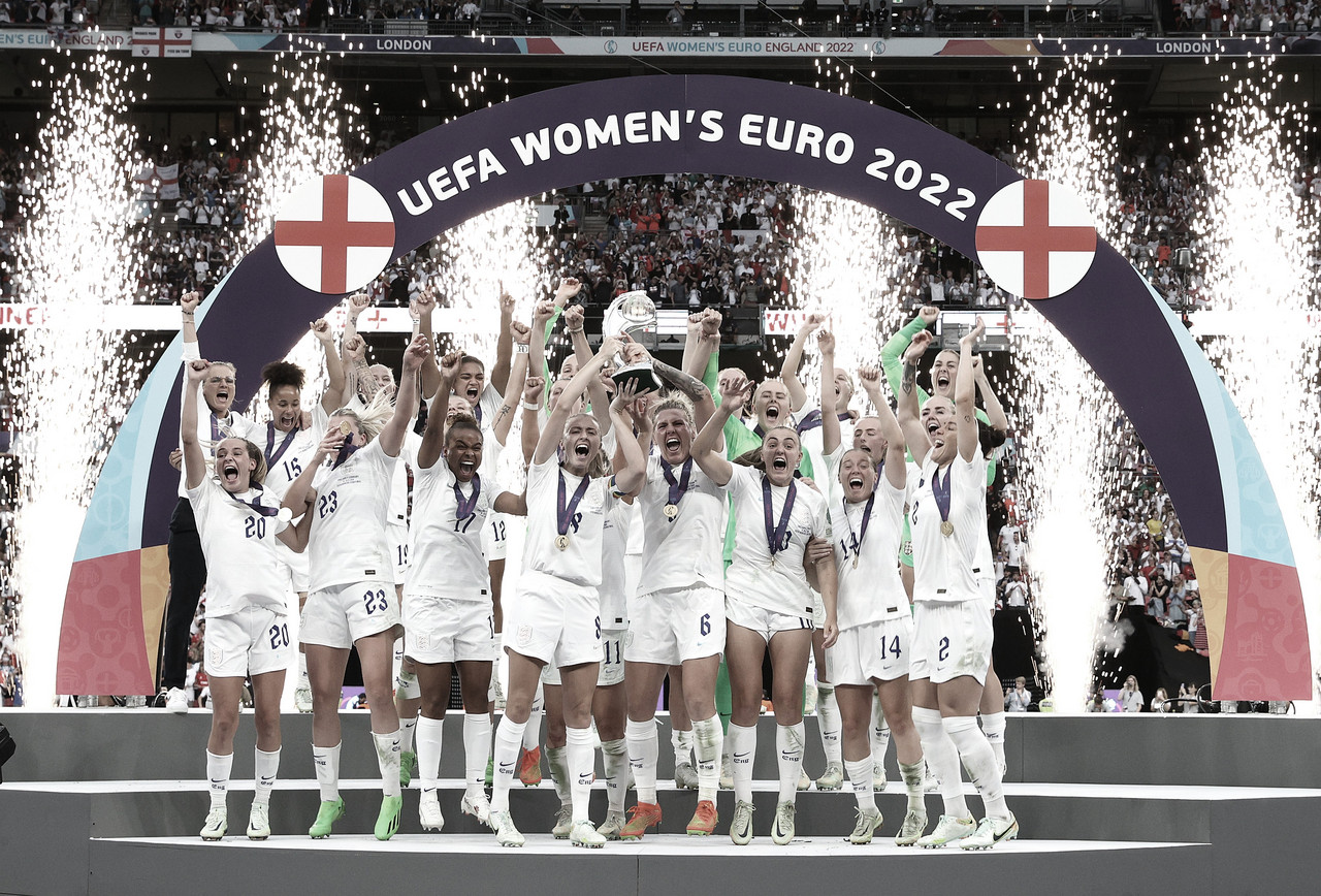 Inglaterra, campeona de la UEFA Euro Femenina 