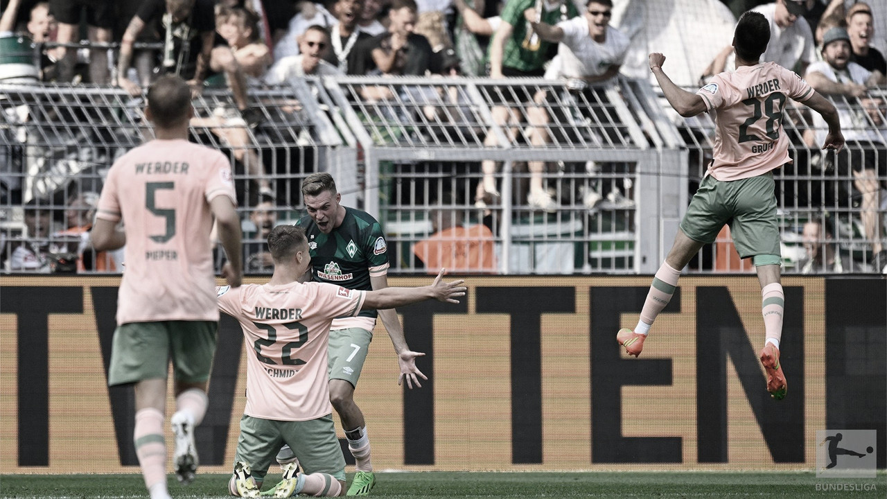 Roteiro insano: Werder Bremen luta até o fim e arranca virada contra Dortmund fora de casa