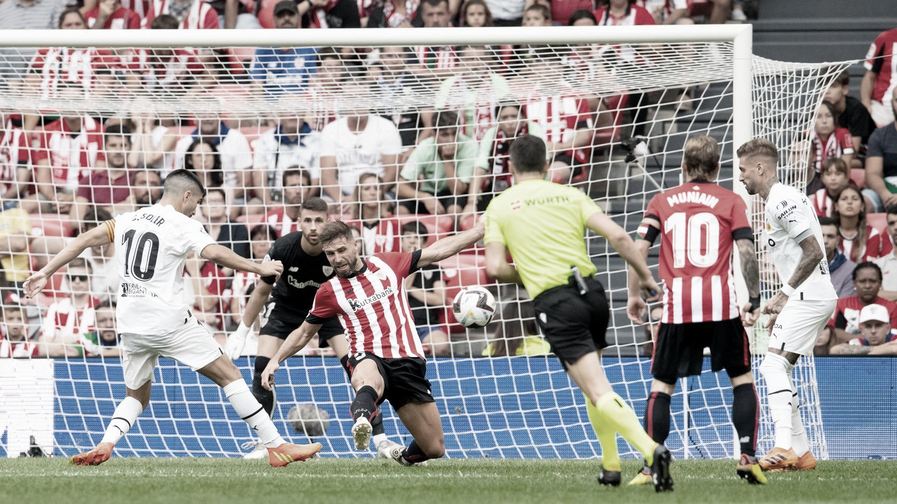 Gols e melhores momentos Valencia x Athletic Bilbao pela Copa do Rei (1-3)