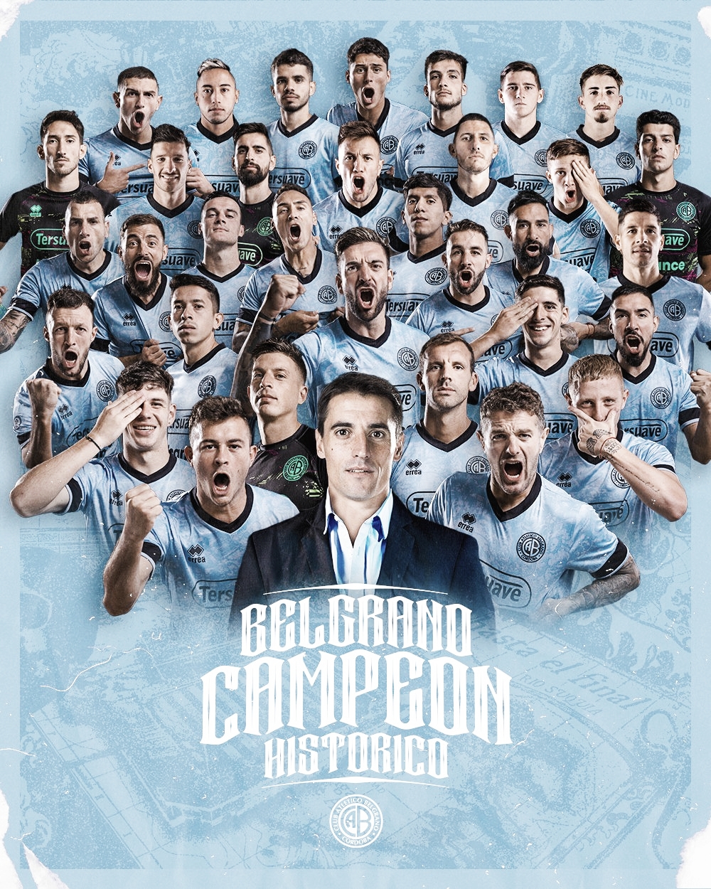 Especial de Belgrano en VAVEL: El plantel campeón