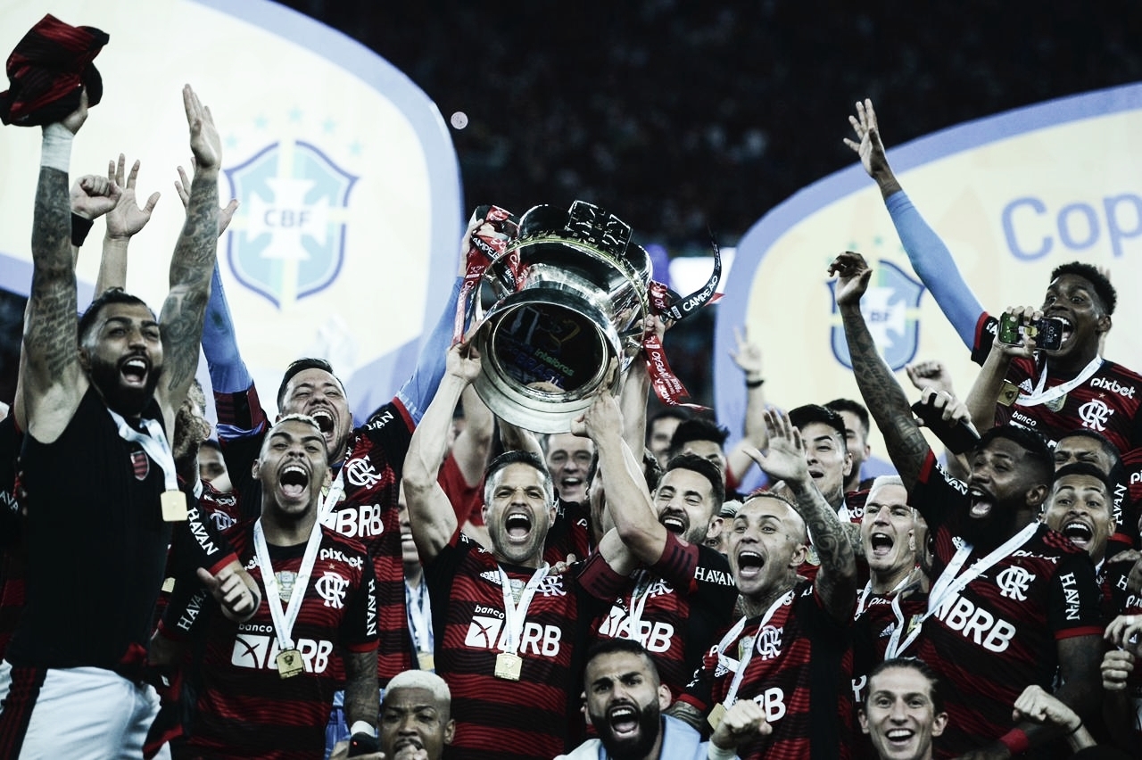 Flamengo bate Corinthians nos pênaltis e conquista Copa do Brasil após nove anos