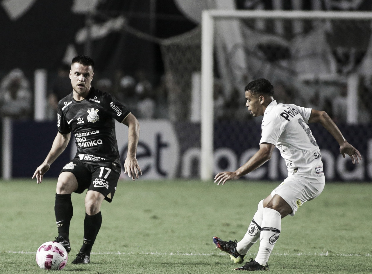 Santos perde para Corinthians e fica distante da Libertadores
