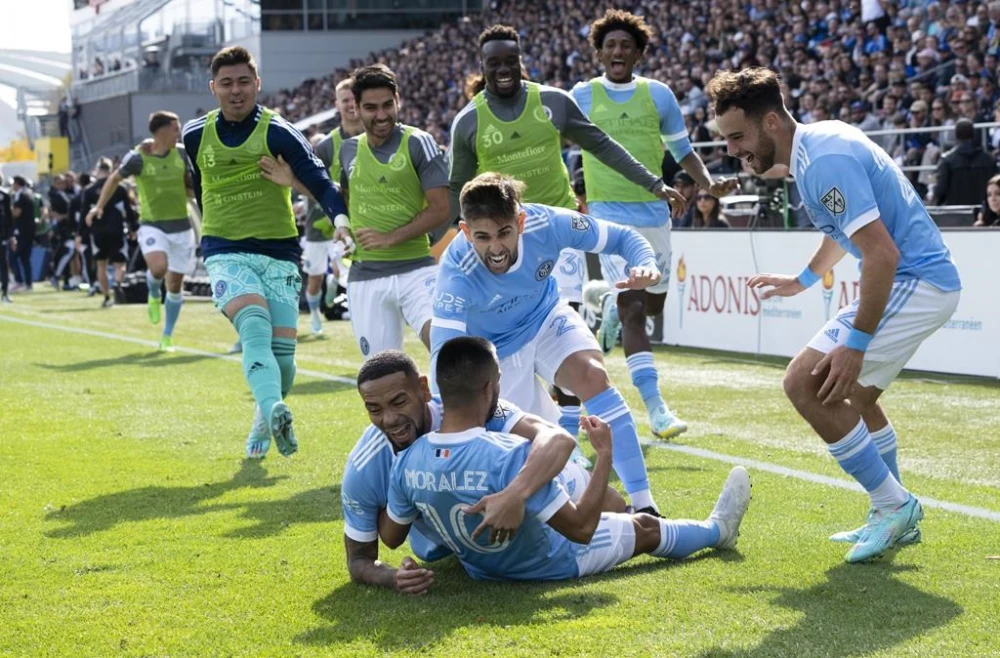 CF  Montreal 1-3 NYCFC: Boys In Blue cruise into East final