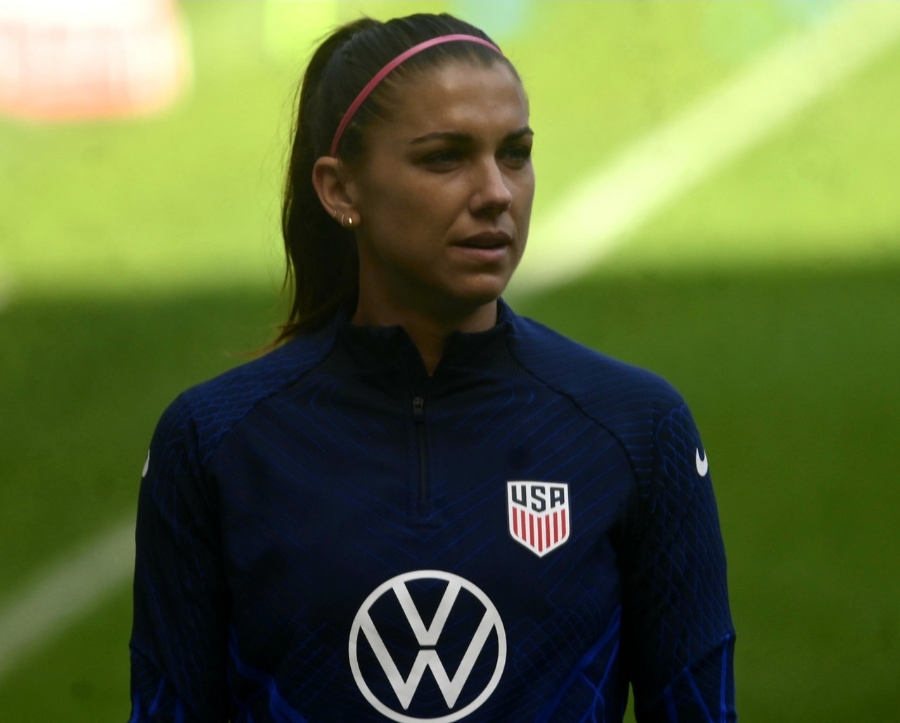 Alex Morgan Talks Ahead Of 200th Cap As USWNT Faces Germany VAVEL USA