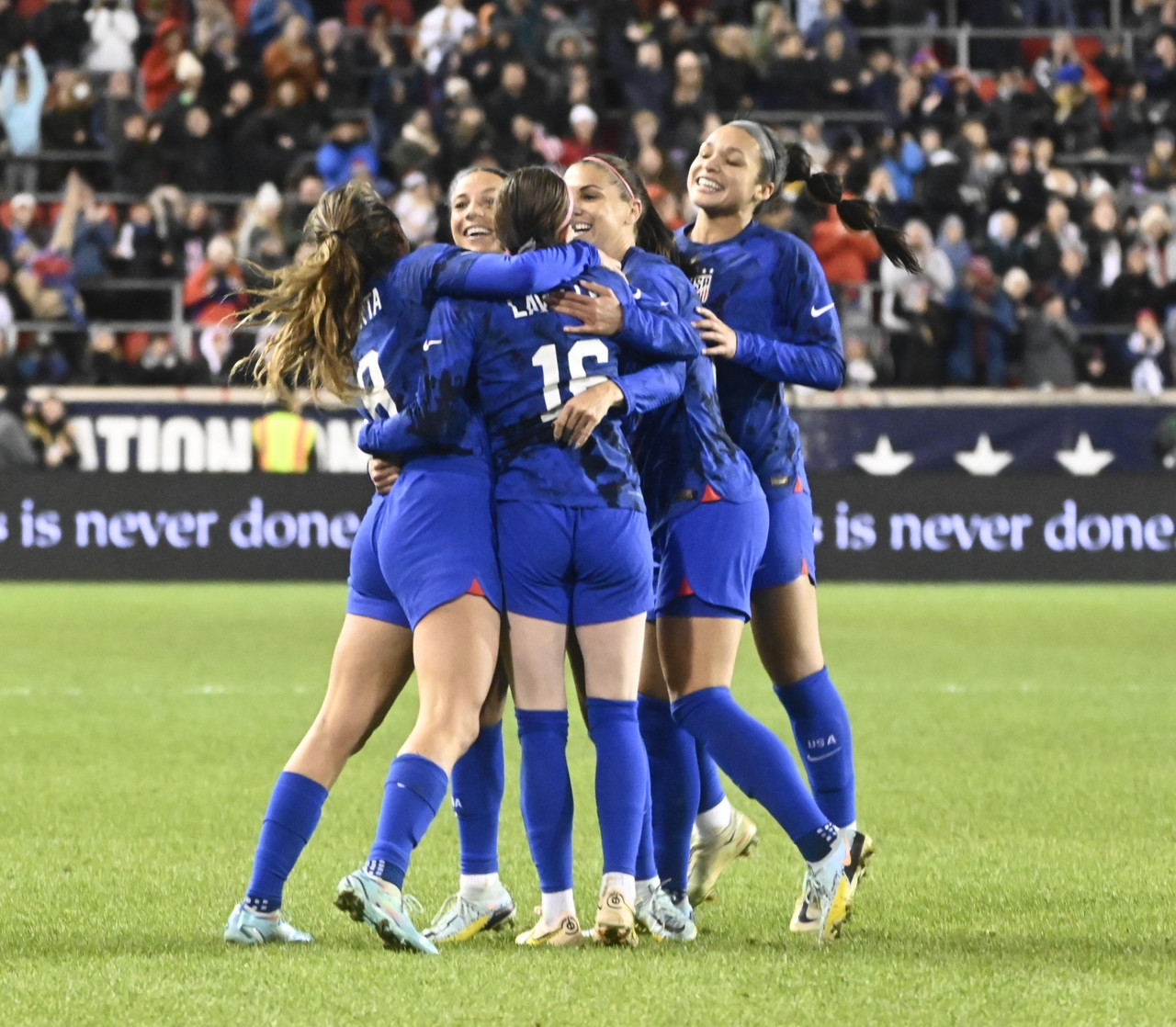 USWNT 2-1 Germany: Smith, Pugh rally Stars and Stripes to victory in 2022 finale