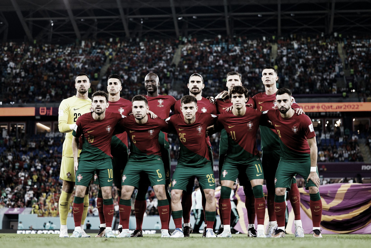 Portugal e Uruguai fazem duelo pesado na segunda rodada do grupo H