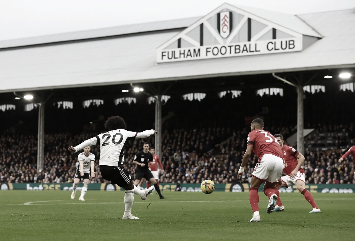 Goals and highlights: Fulham vs Nottingham Forest in Premier League (5-0)