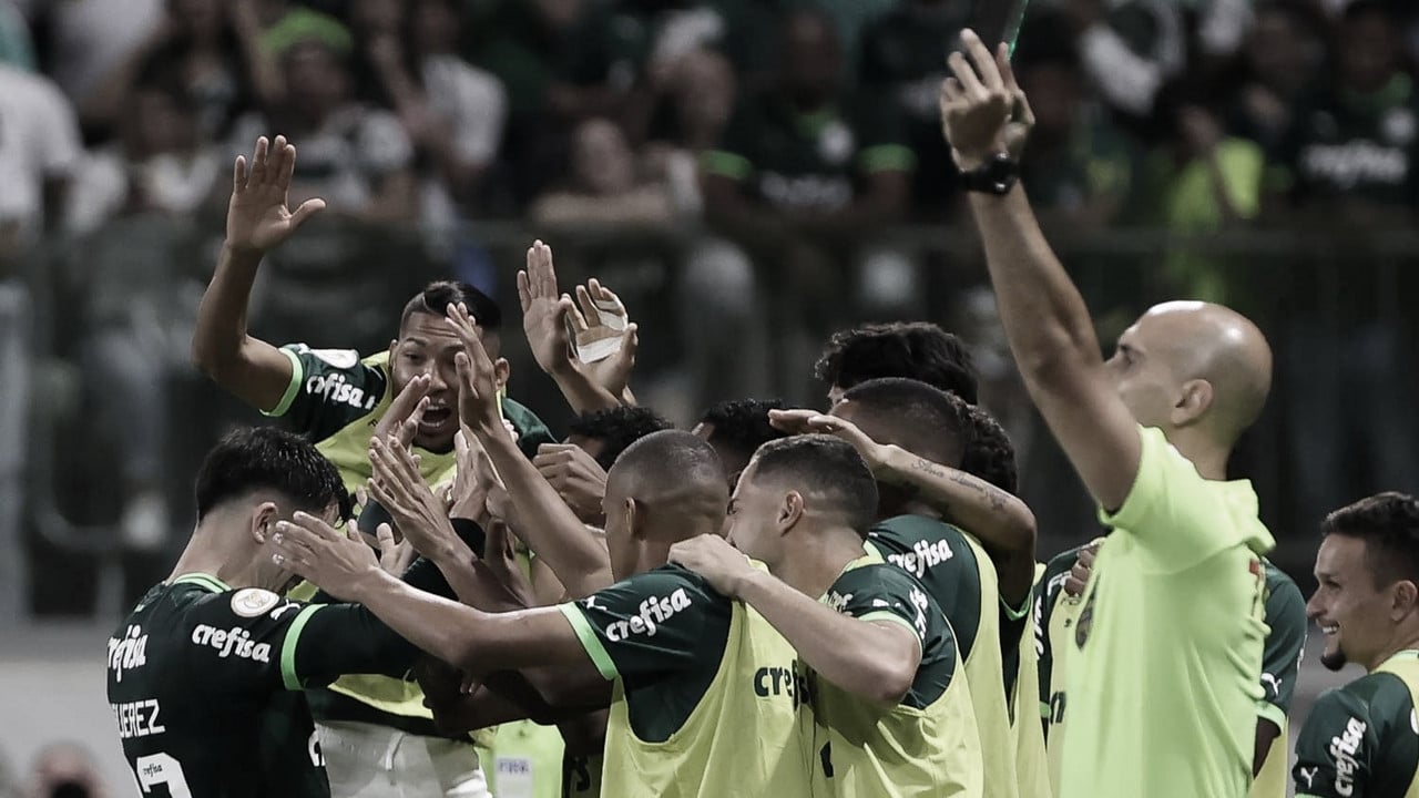 É campeão! Palmeiras empata com o Cruzeiro e conquista o Campeonato  Brasileiro de 2023, Futebol