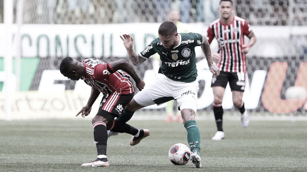 Primeiro Choque-Rei do ano, Palmeiras e São Paulo empatam sem gols em clássico equilibrado 