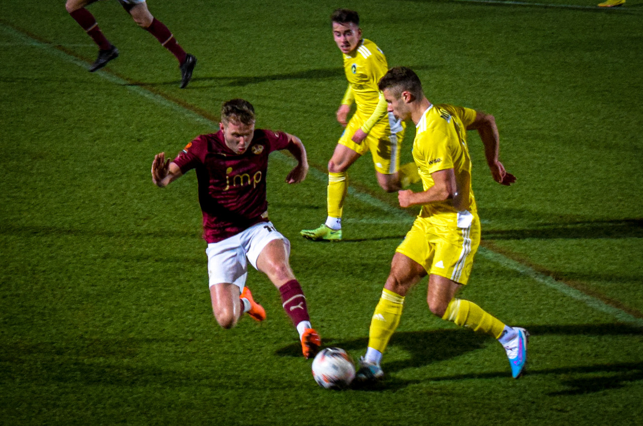 York City 2-3 Solihull Moors: Beck leaves mark on Minstermen