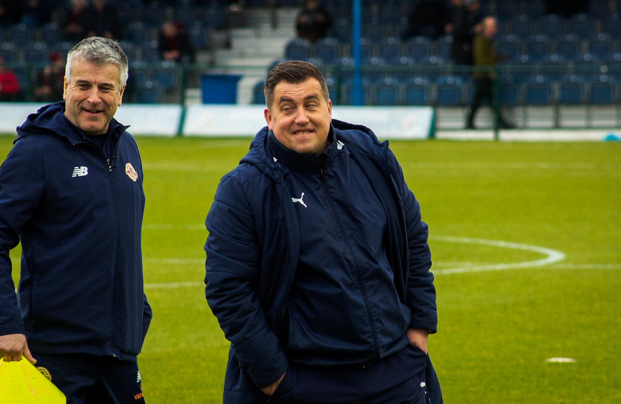 York City interim Morton urges players to "take their chances when they come"