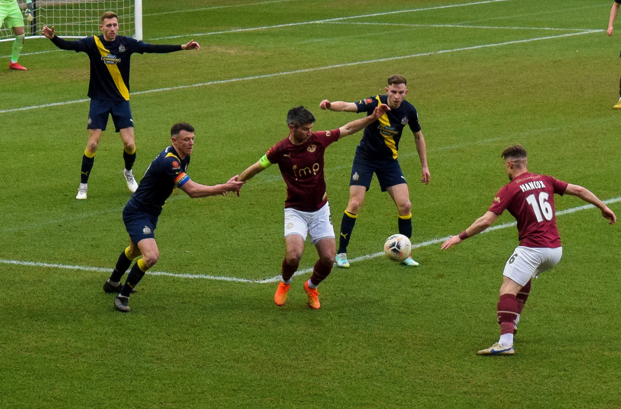 York City Drawn At Home To Altrincham In FA Trophy Quarter-Finals