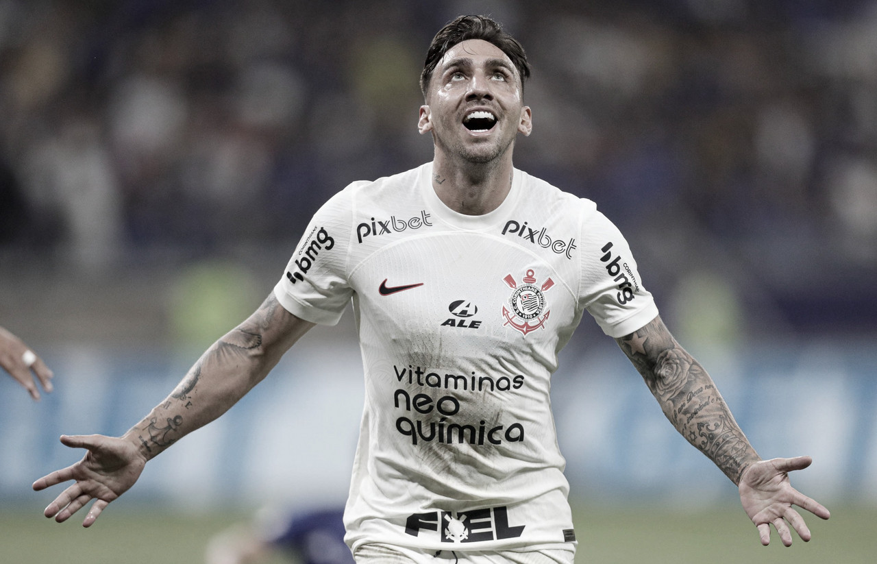 Gustavo Mosquito celebra gol em retorno ao Corinthians: "Não haveria ...
