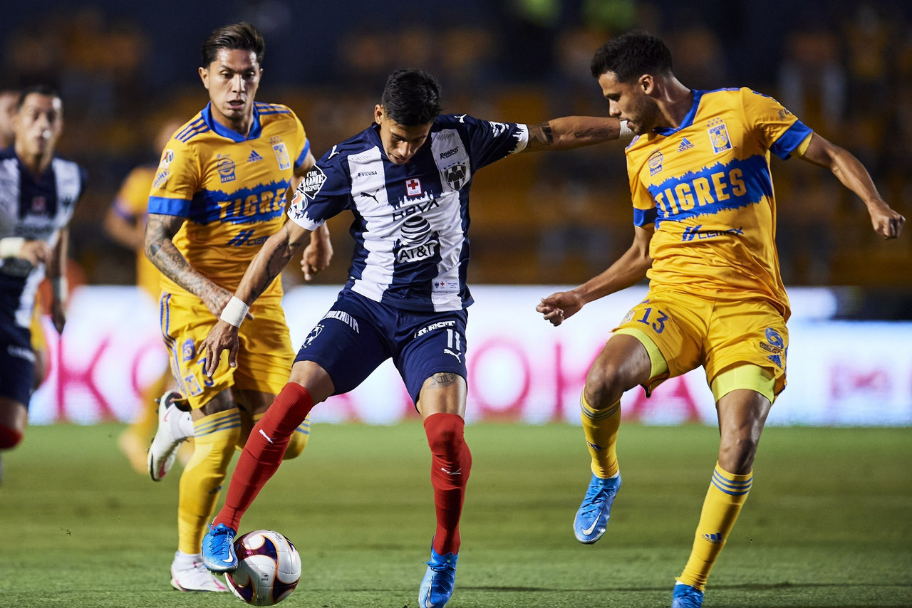 Monterrey Vs Tigres: Cuando El Clásico Regio Decidió Un Título - VAVEL ...