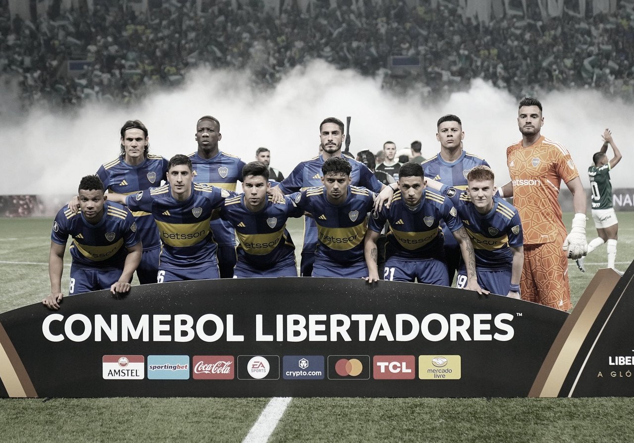 A decisão nos pênaltis de Palmeiras 0 (2) x (4) 0 Boca Juniors