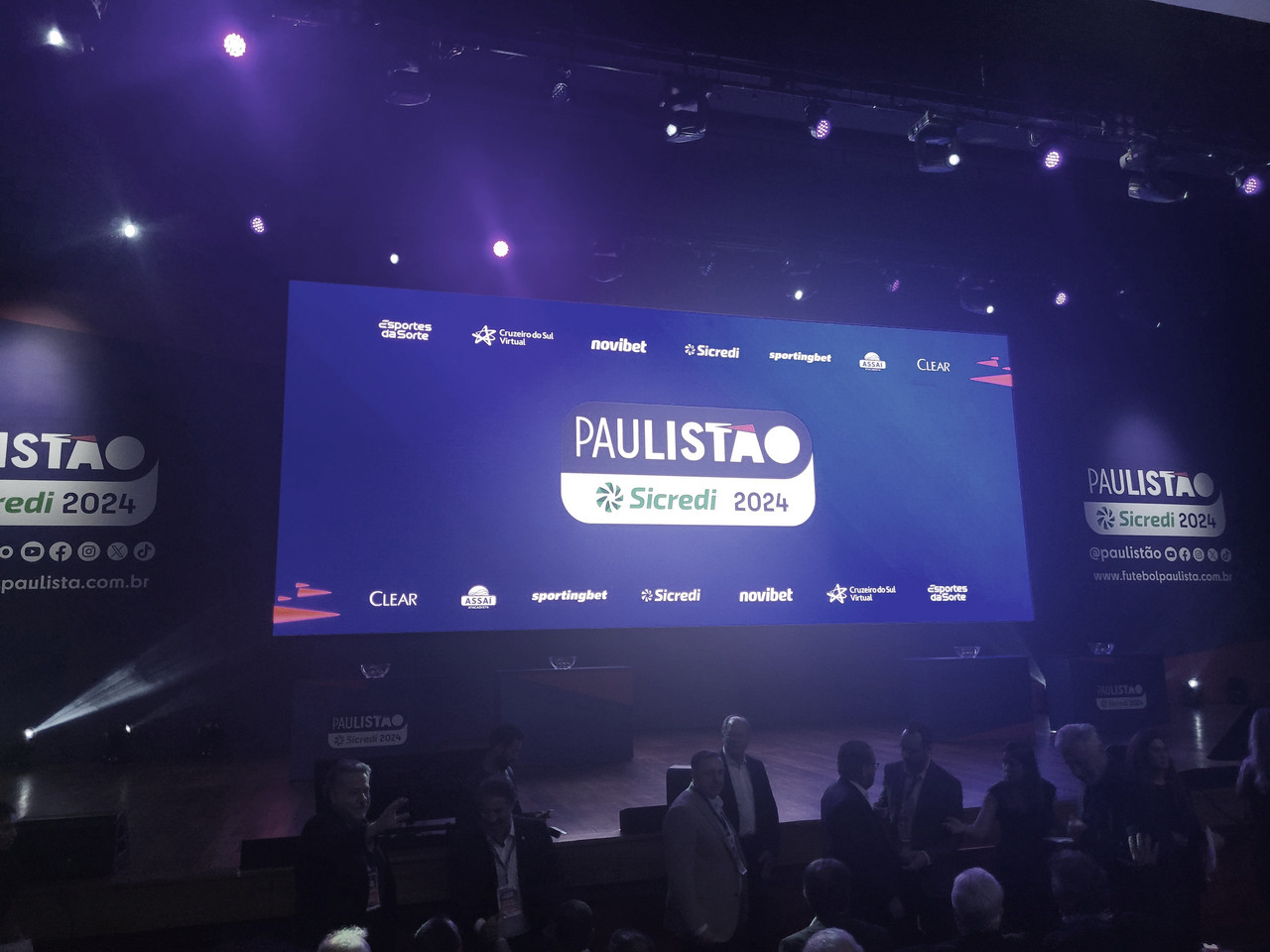 PAULISTÃO 2024 - CONFIRA OS GRUPOS 