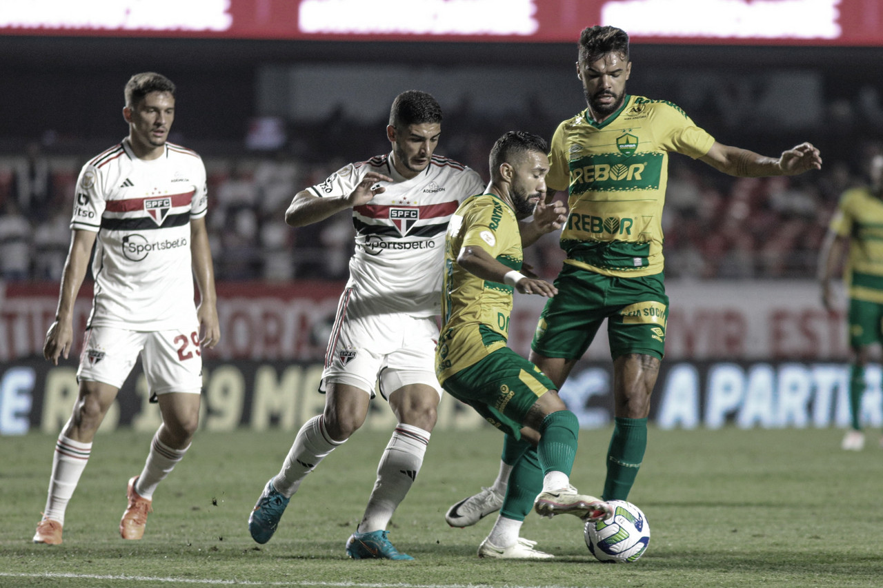 Cuiabá alcança pontuação recorde na Série A após empate com o São Paulo