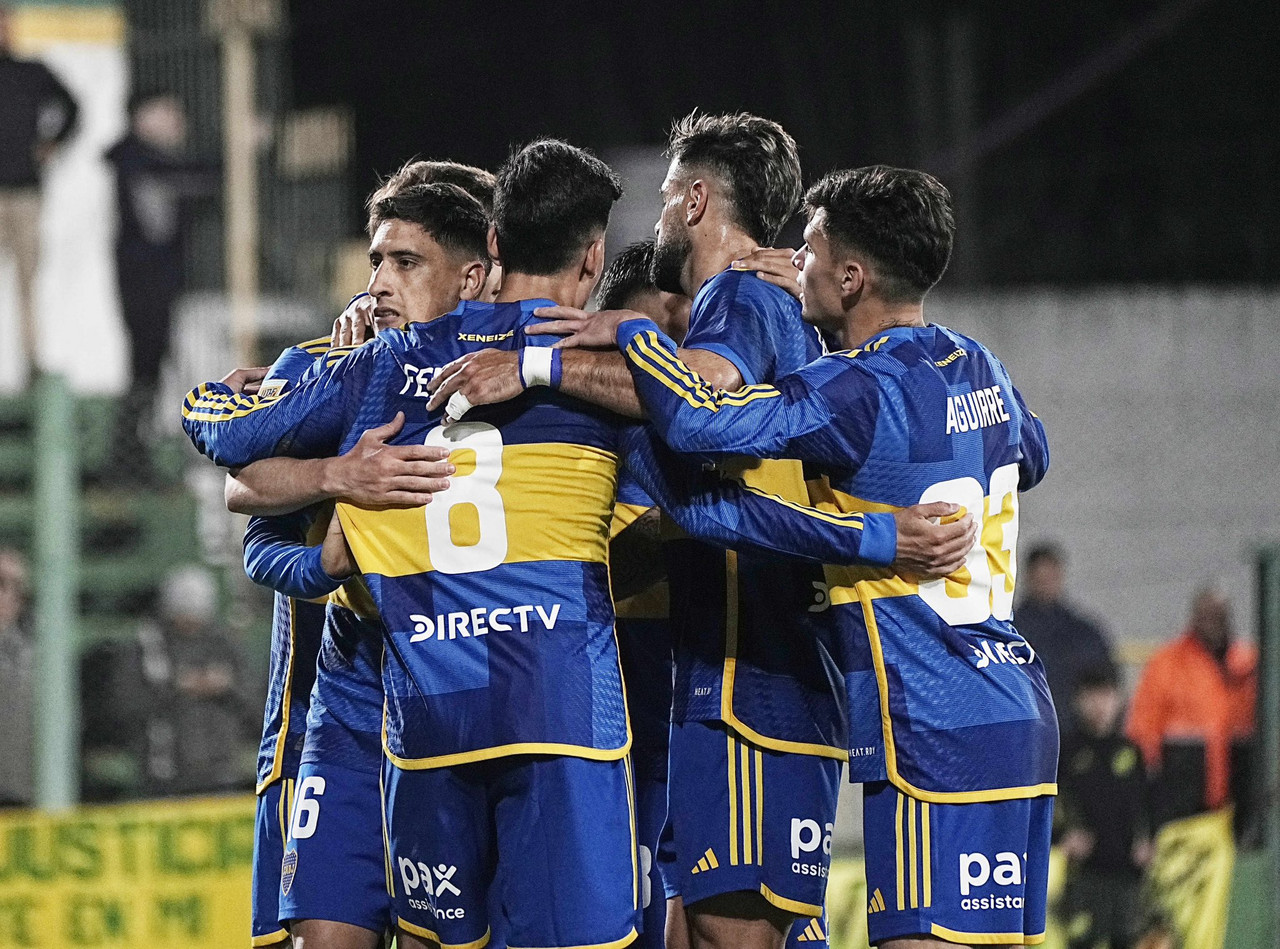 Empate en Varela entre Defensa y Boca - VAVEL Argentina