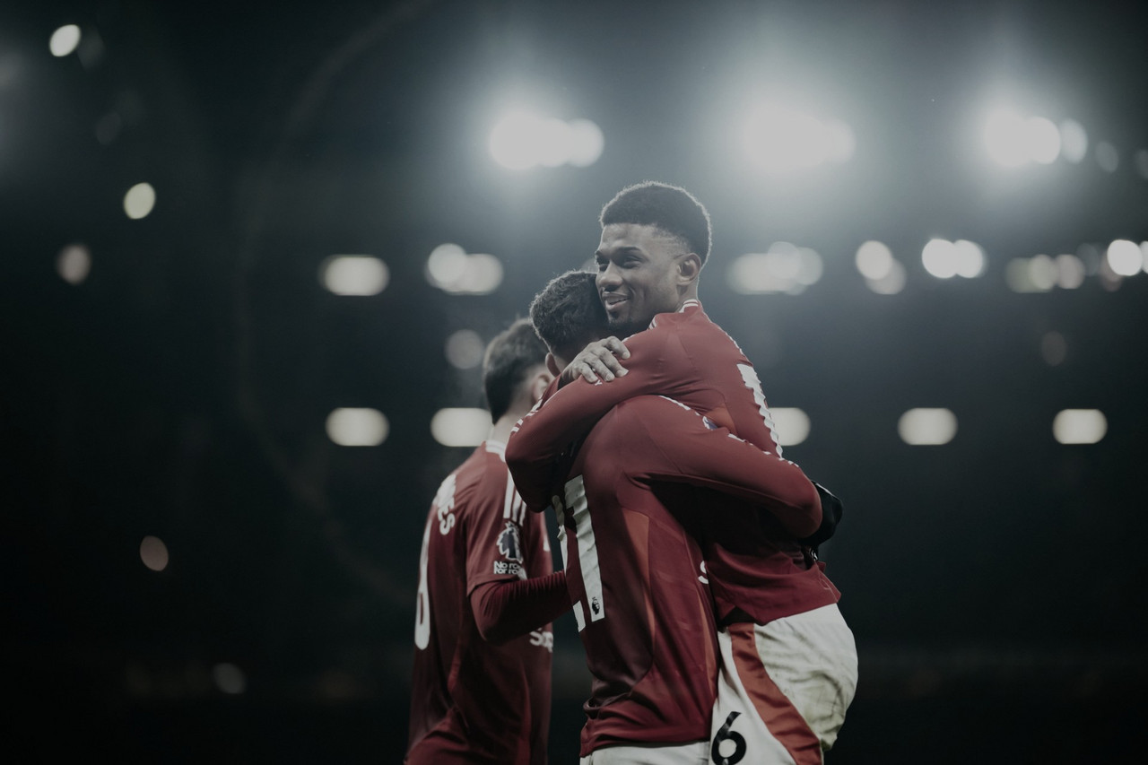 Com hat-trick de Diallo, Manchester United vira e vence o Southampton no Old Trafford
