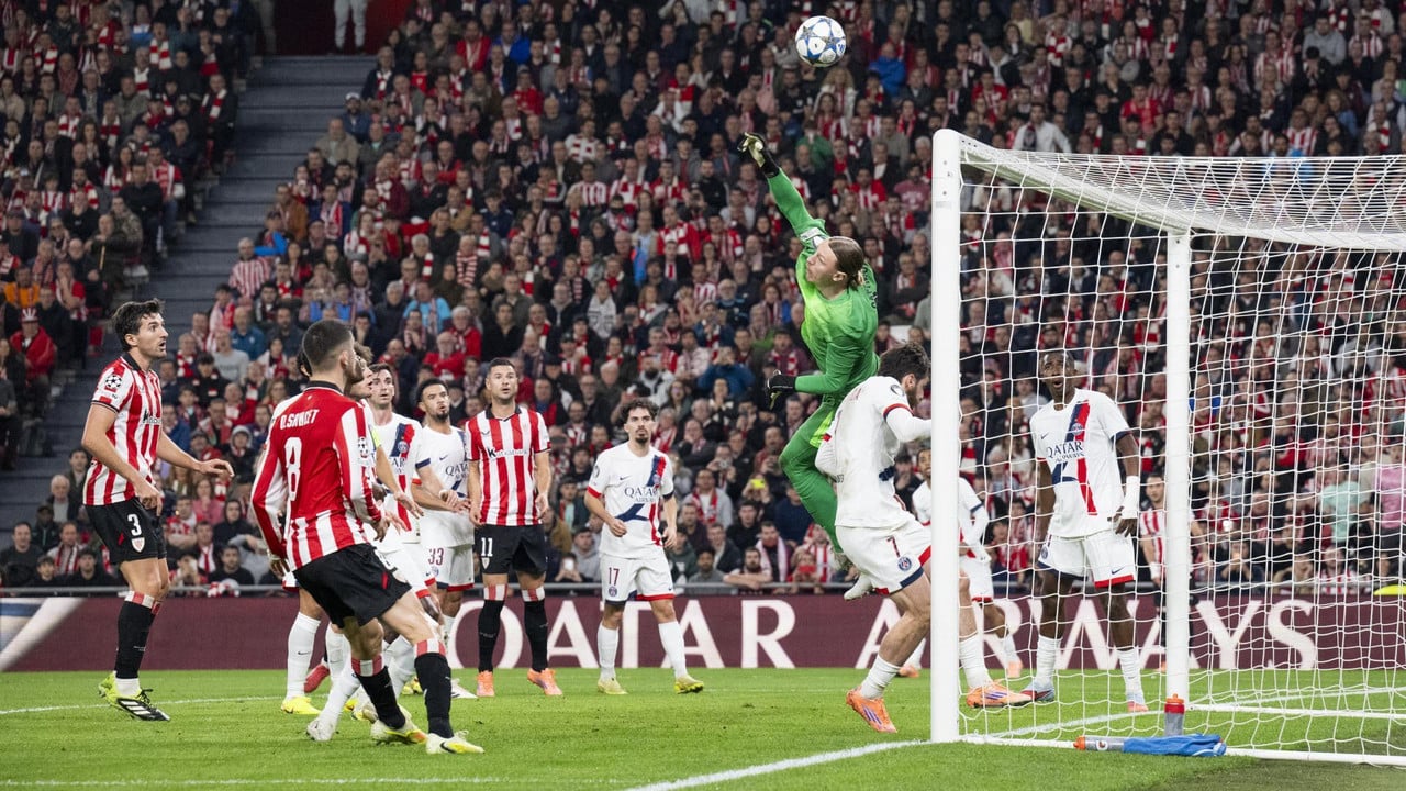Un Athletic de más a menos logra un empate ante el PSG - VAVEL España