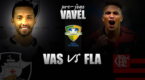 Pré-jogo: Vasco e Flamengo se enfrentam pelo jogo de volta das oitavas de final da Copa do Brasil