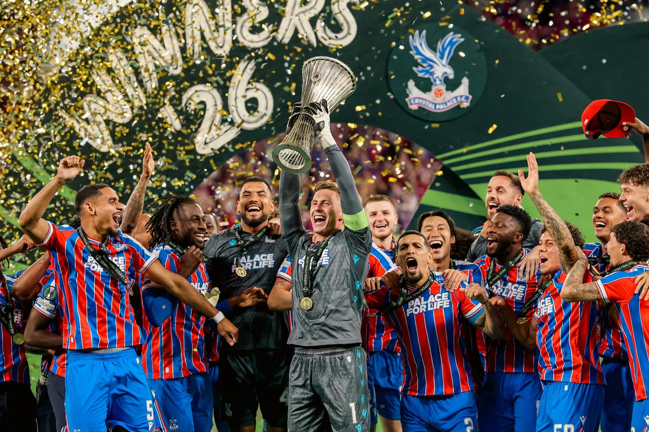 Crystal Palace supera Rayo Vallecano e conquista título inédito da Conference League Crystal Palace supera Rayo Vallecano e conquista título inédito da Conference League