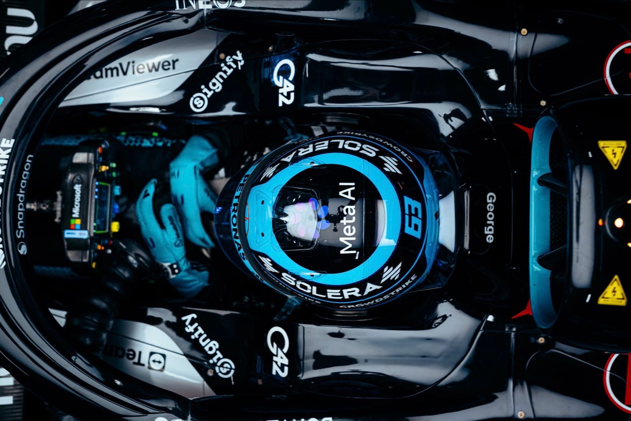 Russell lidera TL3 em Barcelona, segura McLaren e coloca Mercedes no topo antes da classificação