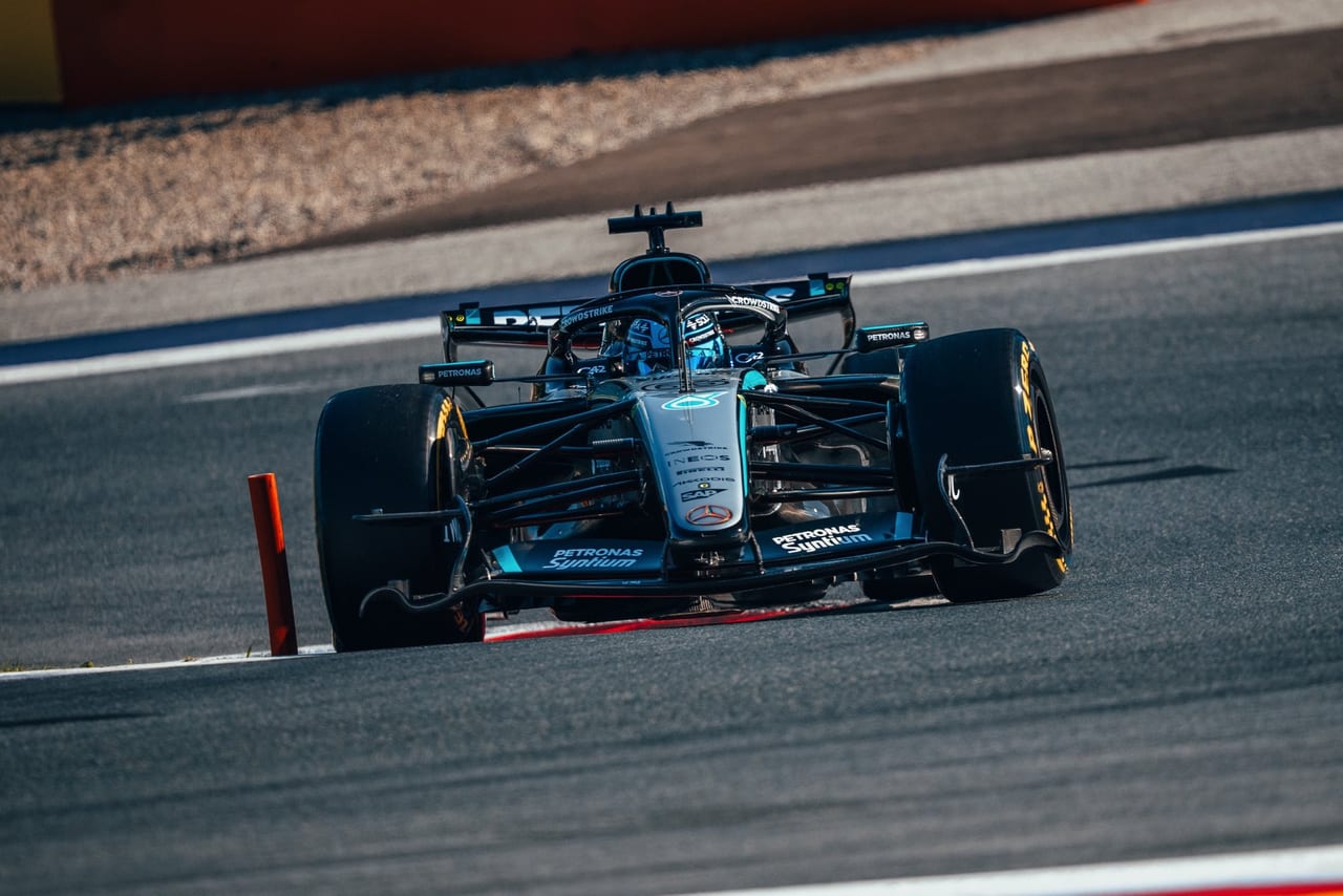 George Russell vence o GP da Áustria e reassume a vice-liderança do campeonato; Bortoleto é 11º