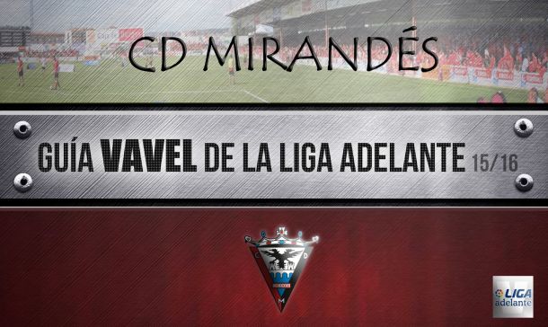 CD Mirandés 2015/2016: un año para comenzar a soñar