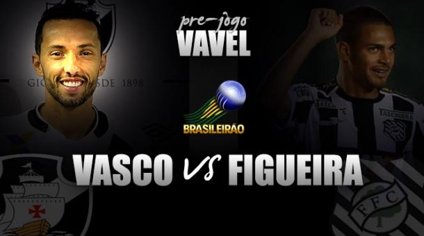 Pré-jogo: Vasco recebe Figueirense no Maracanã tentando se recuperar no Brasileirão