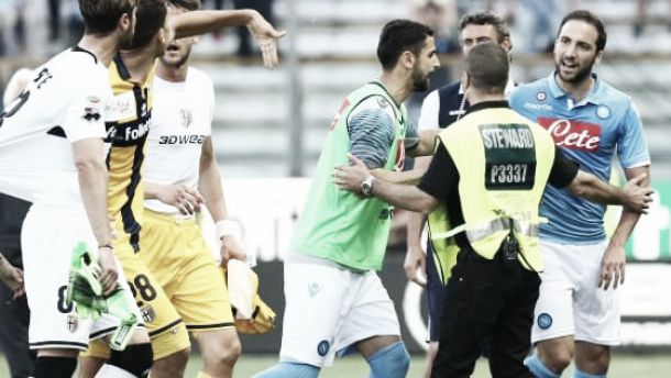 Parma - Napoli, si placano gli animi. Niente Inchiesta