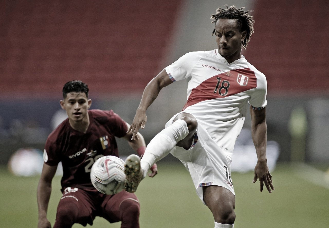 Selección peruana: André Carrillo, baja sensible para el partido ante Paraguay