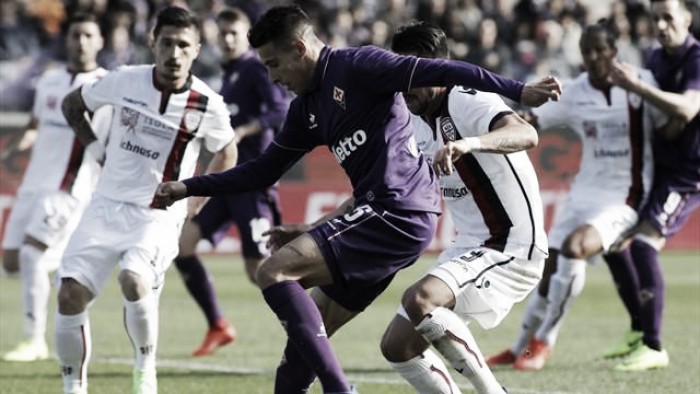 Fiorentina: le ultime in vista della sfida contro il Crotone