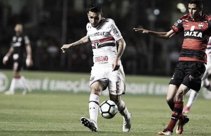 São Paulo visita desesperado Atlético-GO na mira de inédita sequência positiva