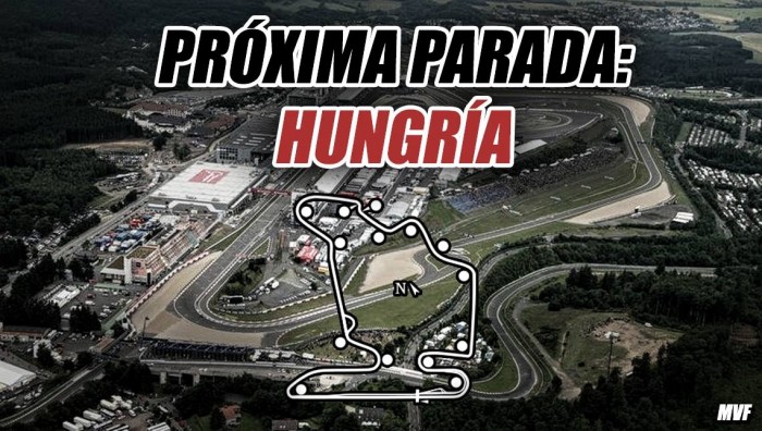 Próxima parada: Hungaroring, punto de inflexión para el campeonato