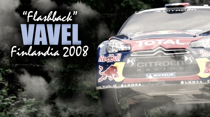 "El despegue de Loeb", flashback Rally de Finlandia 2008