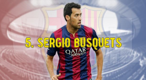 FC Barcelona 2015/16: Sergio Busquets
