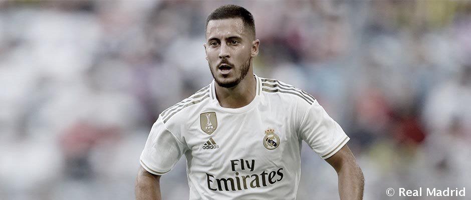 Hazard se disculpa con la afición blanca: “No era mi intención ofender a la afición del Real Madrid” Hazard se disculpa con la afición blanca: “No era mi intención ofender a la afición del Real Madrid”