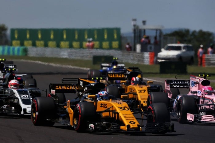 F1, Renault - A Spa e Monza nuovo motore