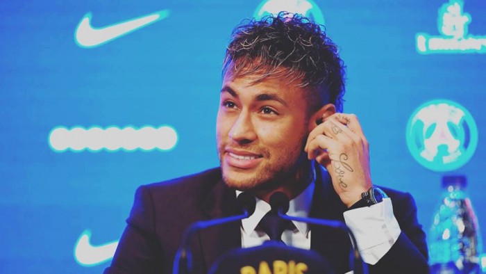 Psg - Neymar si presenta: "Una grande sfida, qui per vincere tutto"
