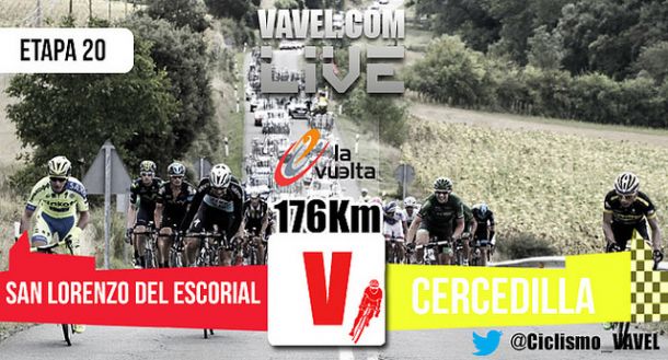 Resultado de la 20 etapa de la Vuelta a España 2015 : Rubén Plaza vencedor, Aru ganador final.