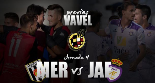 Mérida - Real Jaén: el Romano quiere goles