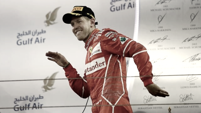 Sebastian è tornato perVettel